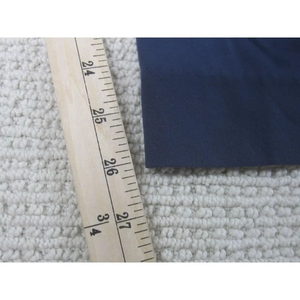 Banana Republic Pants Womens 6 Blue Stretchy Casual Rayon Blend‎ Straight Leg - Picture 11 of 13